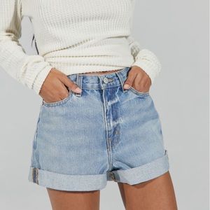urban outfitters BDG high waisted mom shorts